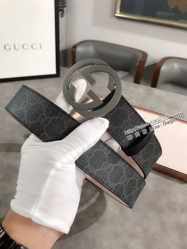 Gucci經典皮帶 古奇雙G腰帶  jjp1859